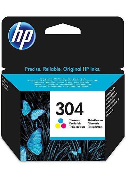 HP 304 Tri-color Ink Cartridge