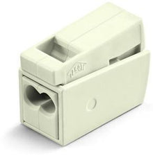 Laidų jungė Wago 224-112, 2 x 0,5-2,5 mm², 400 V, 5 vnt.
