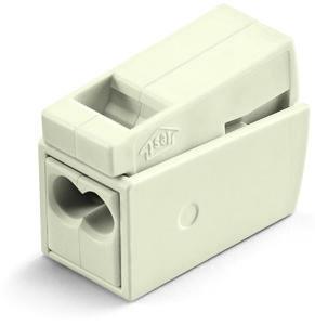 Laidų jungė Wago 224-112, 2 x 0,5-2,5 mm², 400 V, 5 vnt.