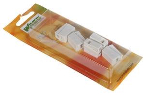 Laidų jungė Wago 224-112, 2 x 0,5-2,5 mm², 400 V, 5 vnt.