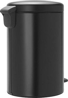 Šiukšliadėžė Brabantia NewIcon, juoda, 5l, 29.1x20.5cm