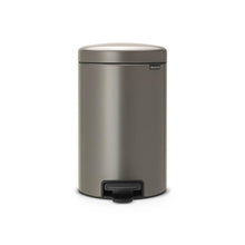 Kosz na śmieci Brabantia NewIcon, szary, 12l, 41,1x25,1cm