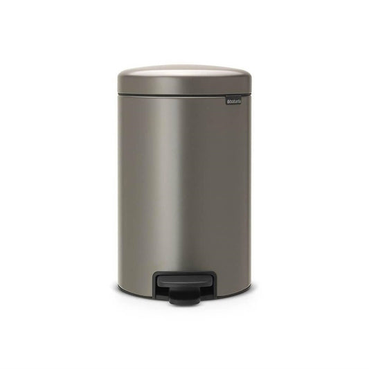 Šiukšliadėžė Brabantia NewIcon, pilka, 12l, 41.1x25.1cm