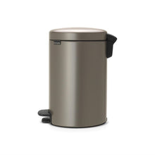 Kosz na śmieci Brabantia NewIcon, szary, 12l, 41,1x25,1cm