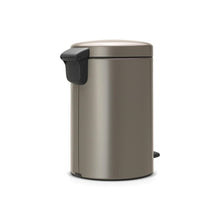 Kosz na śmieci Brabantia NewIcon, szary, 12l, 41,1x25,1cm
