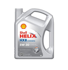 Shell Helix HX8 engine oil, 5W-30, 4 l