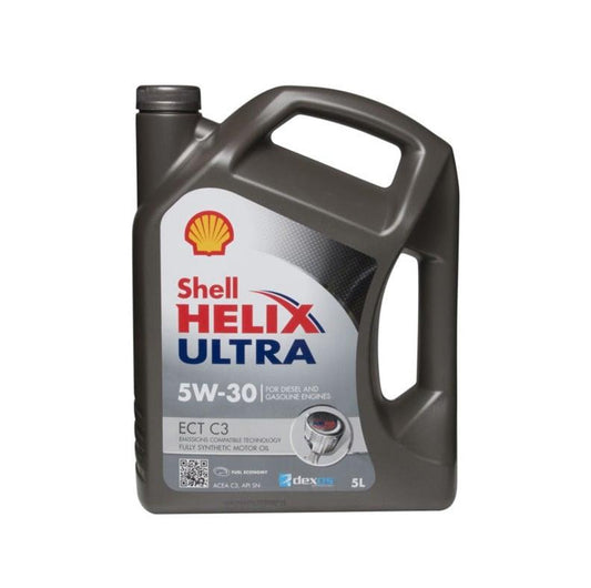 OLEJE SILNIKOWE SHELL HELIX Ultra ECT C3 5W-30 5L