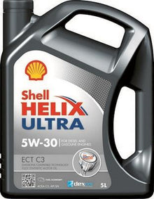 OLEJE SILNIKOWE SHELL HELIX Ultra ECT C3 5W-30 5L