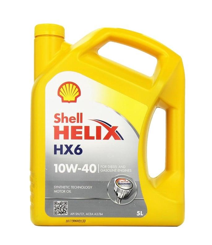 Olej silnikowy Shell Helix HX6, 10W-40, 5 l