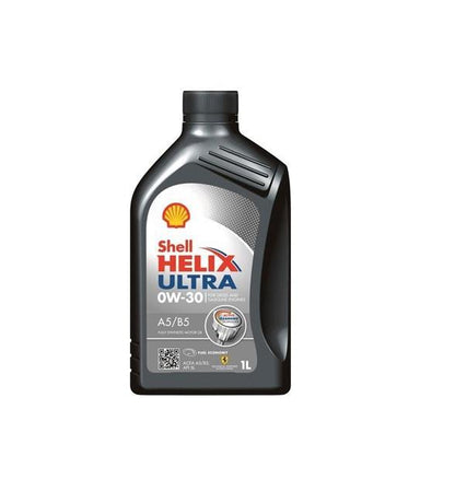 VARIKLIŲ TEPALAI SHELL HELIX ULTRA 0W-30 A5/B5 1L