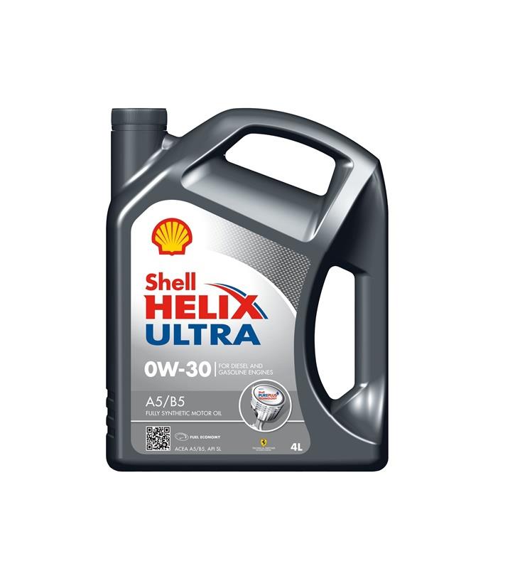 VARIKLIŲ TEPALAI SHELL HELIX ULTRA 0W-30 A5/B5 4L