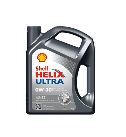 VARIKLIŲ TEPALAI SHELL HELIX ULTRA 0W-30 A5/B5 4L