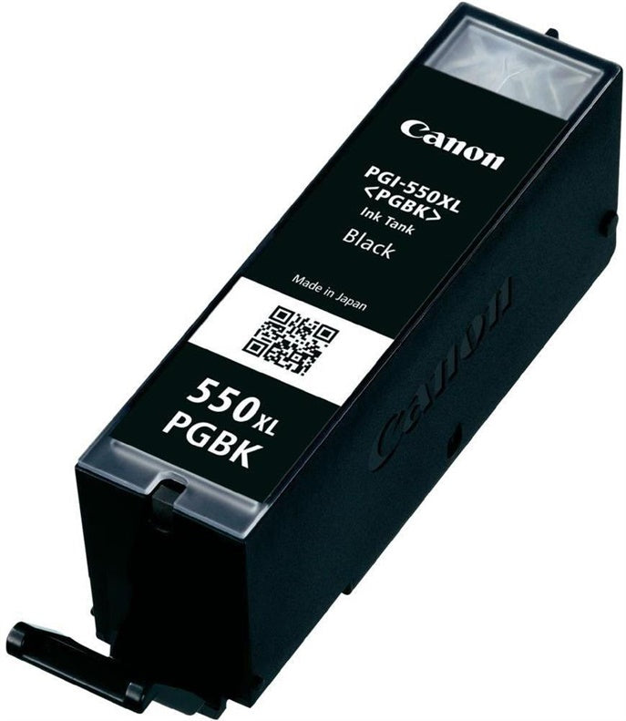 Ink Cartridge Canon PGI-550XL PGBK, black
