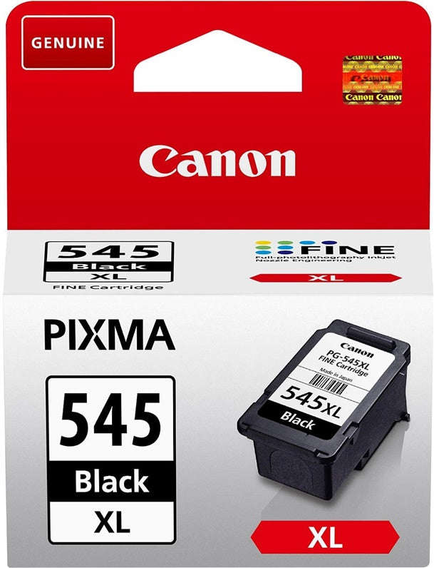 Originali rašalinio spausdintuvo kasetė Canon PG-545XL juoda
