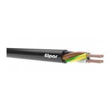 Guminis kabelis Elpar H05RR-F, 5 x 1,5 mm²