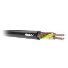 Guminis kabelis Elpar H05RR-F, Eca, 500 V, 100 m, 5 x 2.5mm²