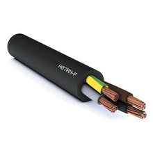 Guminis kabelis Elpar H07RN-F, 4 x 4 mm²