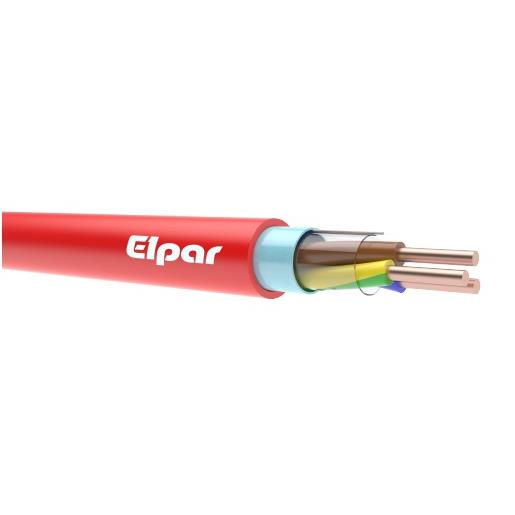 Kabel Elpar FE180 PH90/E30-90, 500 V, 500 m, 5 x 2.5 mm²