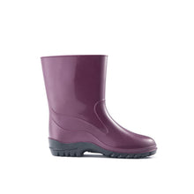 Women's rubber boots, tall, cherry, size 41