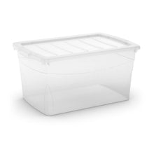 KIS Storage Box, 50 l, clear, 58.5×39×30 cm