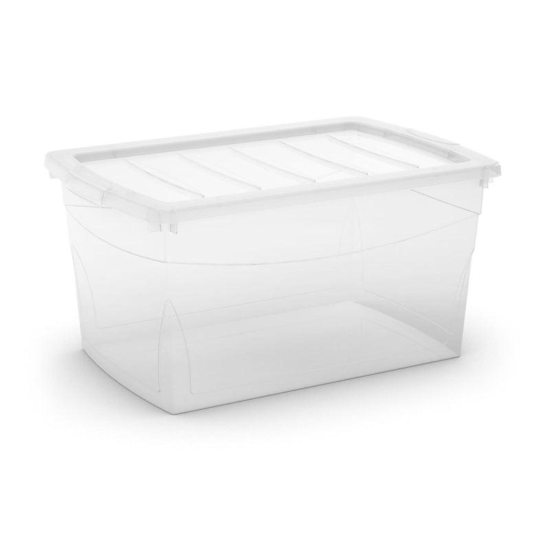 KIS Storage Box, 50 l, clear, 58.5×39×30 cm