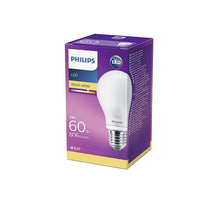 Light bulb Philips LED, A60, E27, 7 W, 806 lm, 2700 K