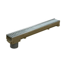 Korytko drenażowe z rurą Ø 110 mm Stora Drain Home, 1 m
