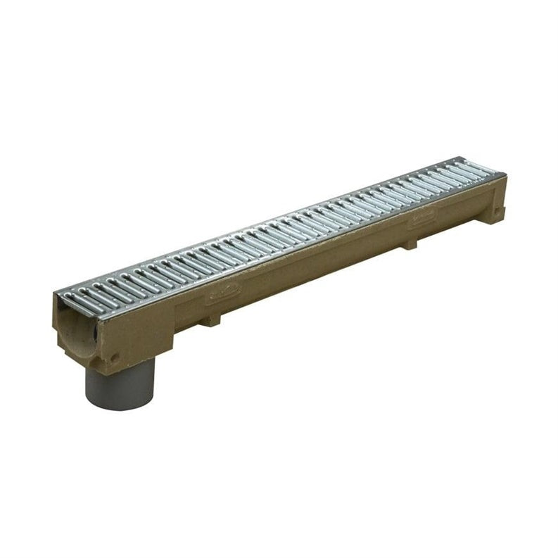 Korytko drenażowe z rurą Ø 110 mm Stora Drain Home, 1 m