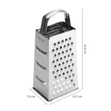 Stainless steel grater FISKARS, 23×11 cm
