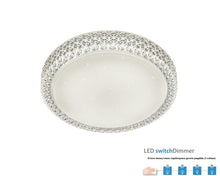 Šviestuvas plafonas Reality, LED, 21W, 3000K, 2200lm, Ø39