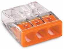 Złączka Wago 2273-203, 3 x 0,5-2,5 mm², 450 V, 25 szt.