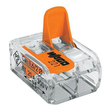 Łącznik przewodów Wago 221-412/20, 2 x 0,2–4 mm², 450 V, 20 szt.