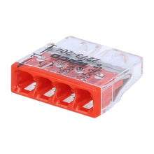 Łącznik przewodów Wago 2273-204/25,4 x 0,5-2,5 mm², 450 V, 25 szt.