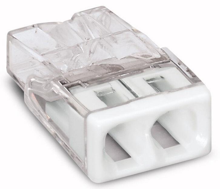 Złączki Wago 2273-202/25, 2 x 0.5-2.5 mm², 450V, 25 szt.
