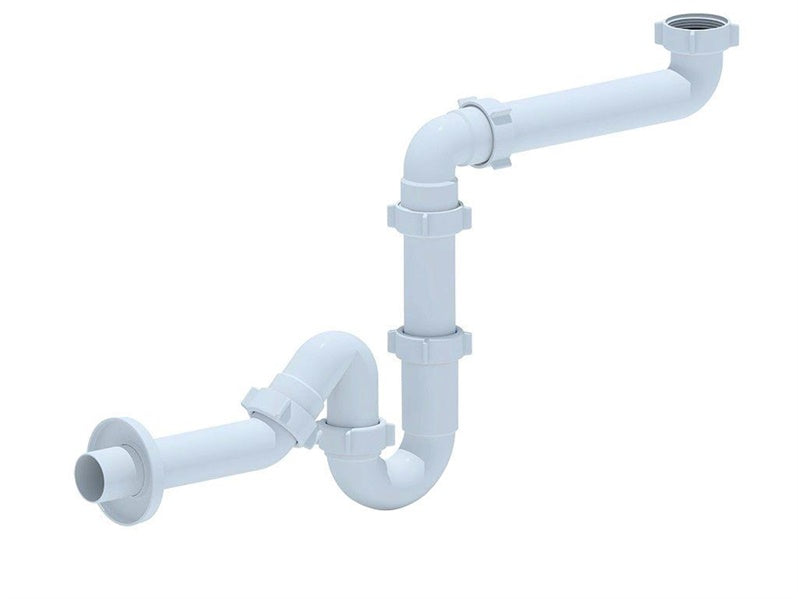 Syfon zlewozmywakowy Aniplast, DY5024EU bez zaworu