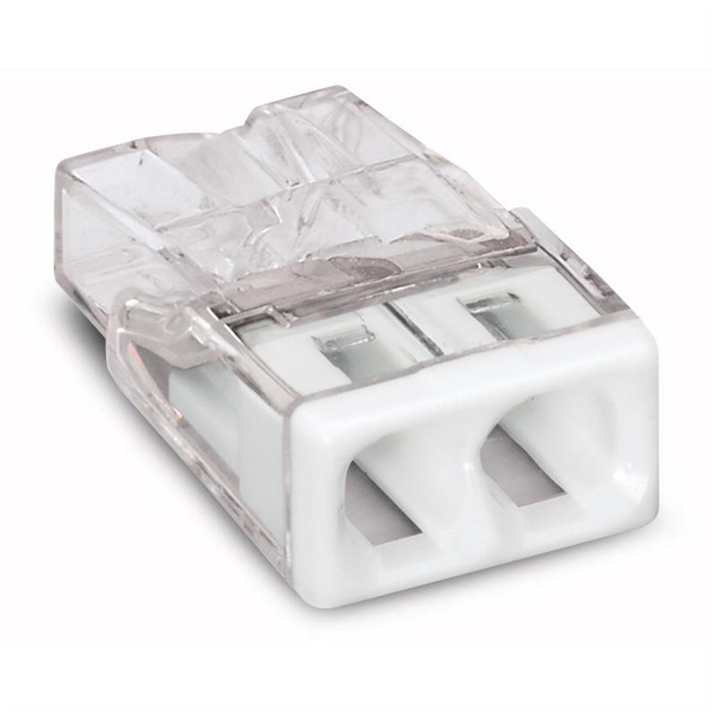 Złączki Wago 2273-202/25, 2 x 0.5-2.5 mm², 450V, 25 szt.