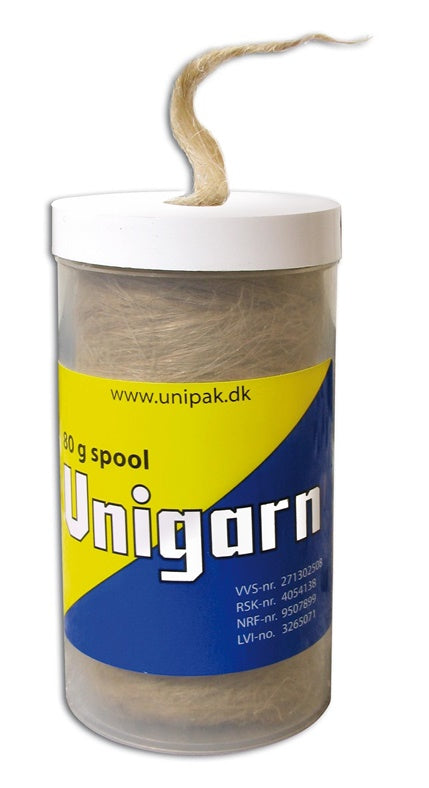 Unipak pipe sealing cord, 80 g