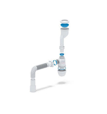 Sifonas pisuarui Aniplast U1016, 32 x 40/49