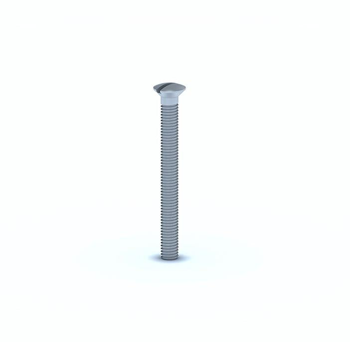 Siphon head screw Aniplast MN063EU, 6 x 60 mm