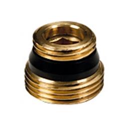 Radiator valve adapter, ½" x ¾"