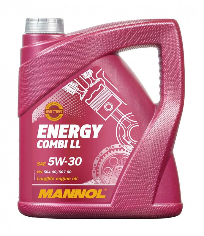 OLEJE SILNIKOWE MANNOL ENERGY COMBI LL 5W-30 5L