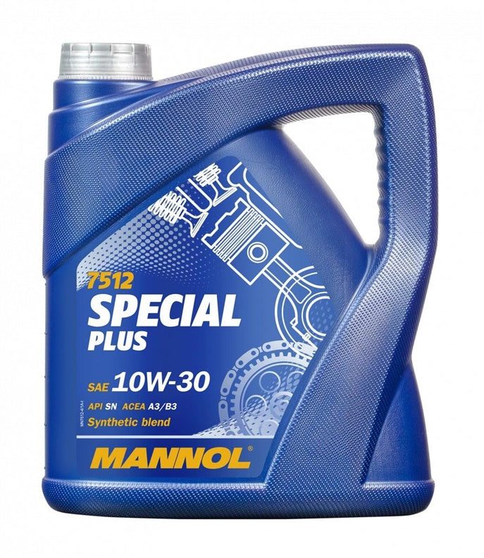 OLEJ SILNIKOWY MANNOL SPECIAL PLUS 10W-30 5L