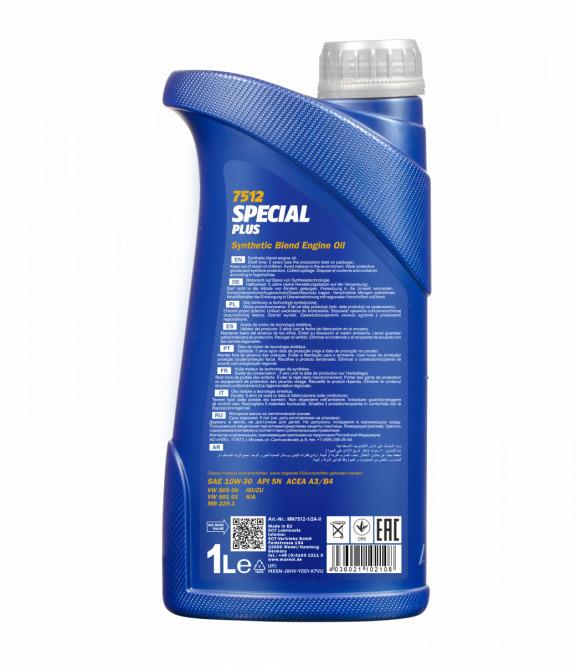 VARIKLIŲ TEPALAI MANNOL SPECIAL PLUS 10W-30 1L