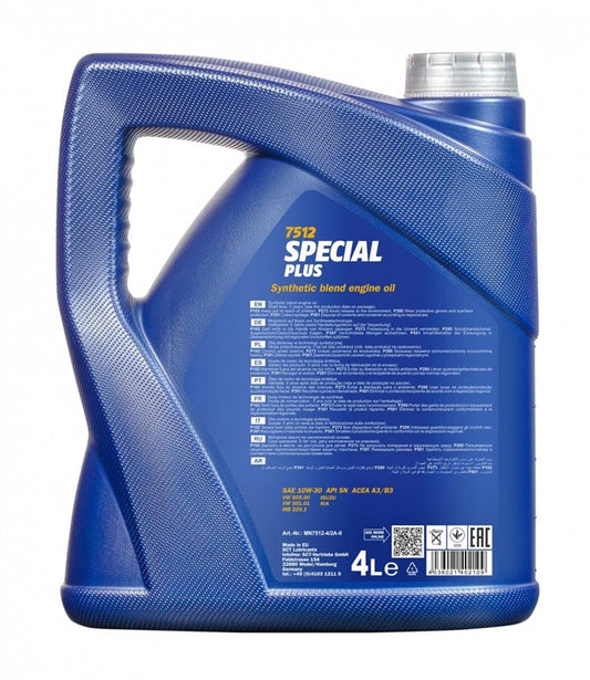 VARIKLIŲ TEPALAI MANNOL SPECIAL PLUS 10W-30 5L