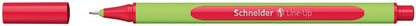 Gel pen Schneider, red