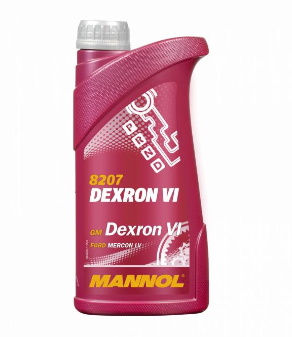 Automatic Transmission Fluid Mannol ATF Dexron VI, 1 l
