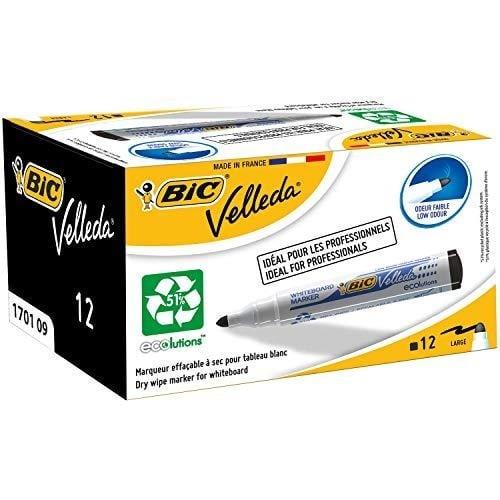 Žymeklis baltai lentai Bic, juodas 1 vnt. 904937