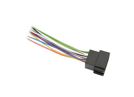 CAR STEREO CONNECTOR (ISO-16 SOCKET) (BLOW)