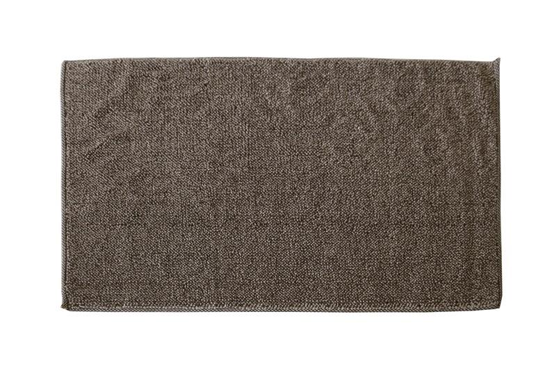 Saniplast Tecla Bath Mat 410154, brown, 55 x 90 cm