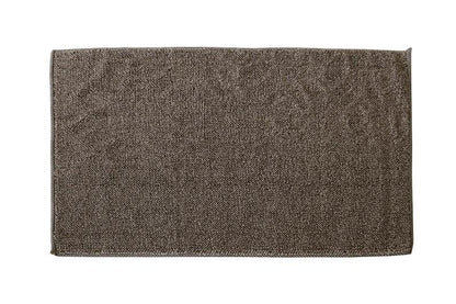 Saniplast Tecla Bath Mat 410154, brown, 55 x 90 cm